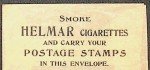 1911 Helmar T332 Baseball Stamp Envelope KK-48