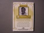 Babe Ruth Immortal Collection Game Used Bat Card