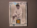 Babe Ruth Immortal Collection Game Used Bat Card