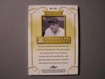 Babe Ruth Immortal Collection Game Used Bat Card