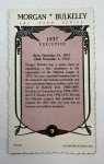 1984 Galasso Hall of Fame Baseball Card #9
