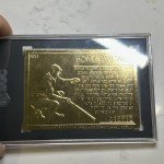 1994-97 Golden Legends Honus Wagner 22K Card