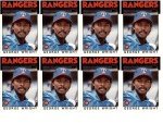 1986 Topps #169 George Wright Texas Rangers Cards