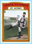 Grover Cleveland Alexander ACEO Art Trading Card