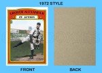 Grover Cleveland Alexander ACEO Art Trading Card