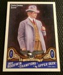 2011 Goodwin Champions Charles Comiskey Baseball Card
