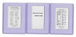 Adrian "Cap" Anson Tobacco Card Reprint Lot