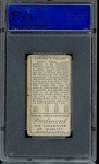 Eddie Collins 1911 T205 Gold Border Baseball Card