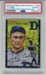 2023 Topps Chrome Ty Cobb Cream/Black Refractor