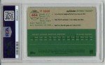 2023 Topps Chrome Ty Cobb Cream/Black Refractor