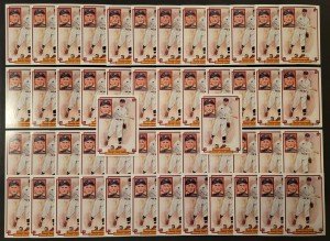 50 Walter Johnson 1984 Donruss Baseball Cards
