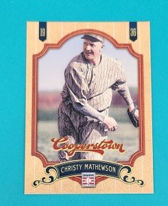 Christy Mathewson Baseball Card - 50% Off Now