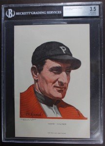 1915 Honus Wagner Baseball Card - Rare BGS 3.5