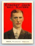 Connie Mack Philadelphia Americans Cracker Jack Card