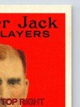 Connie Mack Philadelphia Americans Cracker Jack Card
