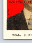 Connie Mack Philadelphia Americans Cracker Jack Card