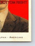 Connie Mack Philadelphia Americans Cracker Jack Card