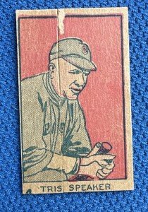 Tris Speaker #4 - 1926-27 W512 Cleveland Indians