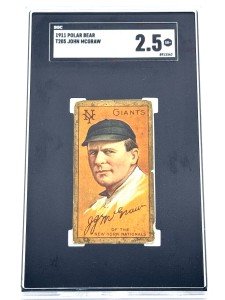 1911 T205 Gold Border John McGraw Sports Card