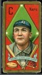 Cy Young T205 Baseball Card - Cleveland Naps