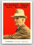 Charles Comiskey Cracker Jack Chicago White Sox Card
