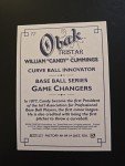 2009 TRISTAR Obak Candy Cummings Rookie Card