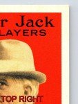 Charles Comiskey Cracker Jack Chicago White Sox Card
