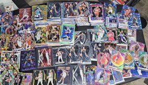 500 Basketball Cards: Wembanyama Rookie & Autos