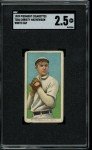1909-11 T206 Christy Mathewson White Cap Card