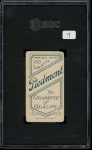 1909-11 T206 Christy Mathewson White Cap Card