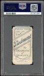 1909 T206 Ty Cobb Bat On Shoulder Card
