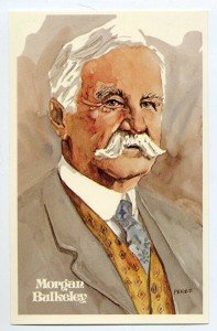 Morgan Bulkeley Unsigned Perez Steele Postcard