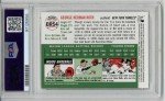 2008 Topps Babe Ruth PSA 10 Rare Card
