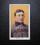 4x Honus Wagner T206 Reprint Baseball Cards