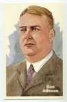 #7 Ban Johnson Unsigned Perez Steele Postcard