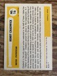 1980 SSPC Baseball Immortals Henry Chadwick #16