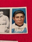 1912 Hassan T202 Triple Folders: Meyers, Wiltse, McGraw