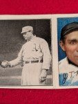1912 Hassan T202 Triple Folders: Meyers, Wiltse, McGraw