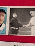 1912 Hassan T202 Triple Folders: Meyers, Wiltse, McGraw