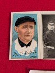 1912 Hassan T202 Triple Folders: Meyers, Wiltse, McGraw