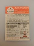 1999 Sotheby's Barry Halper #9 Alexander Cartwright Card