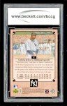 2007 Upper Deck Lou Gehrig Masterpieces Beckett 10