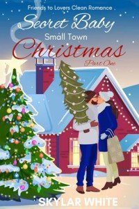 Secret Baby Small Town Christmas/Part One: Friends to Lovers Clean Romance Novel