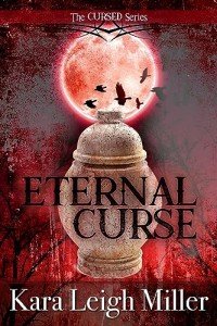 Eternal Curse: A Teen Vampire Romance Series (The Cursed Book 1)