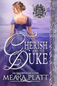 Cherish and the Duke: A Regency Historical Romance (The Silver Dukes Book 1)