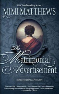 The Matrimonial Advertisement (Parish Orphans of Devon)