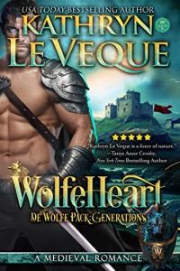 WolfeHeart: A Medieval Romance (de Wolfe Pack Generations Book 1)