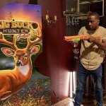 Arcade1Up Big Buck Hunter Pro Deluxe Arcade Machine for Home, 5-Foot-Tall Stand-up Cabinet, 4 Classic Games, and 17-inch Screen