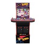 Arcade 1Up Arcade1Up X-Men 4 Player Arcade Machine (with Riser & Stool) - Electronic Games