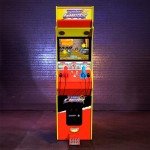 Arcade1Up 17-in High Resolution LCD Screen Multiplayer Time Crisis, Point Blank, & Steel Gunner Light Gun Arcade Machine w/ Stand Up Cabinet for Home